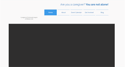 Desktop Screenshot of mycaregiverconnection.org